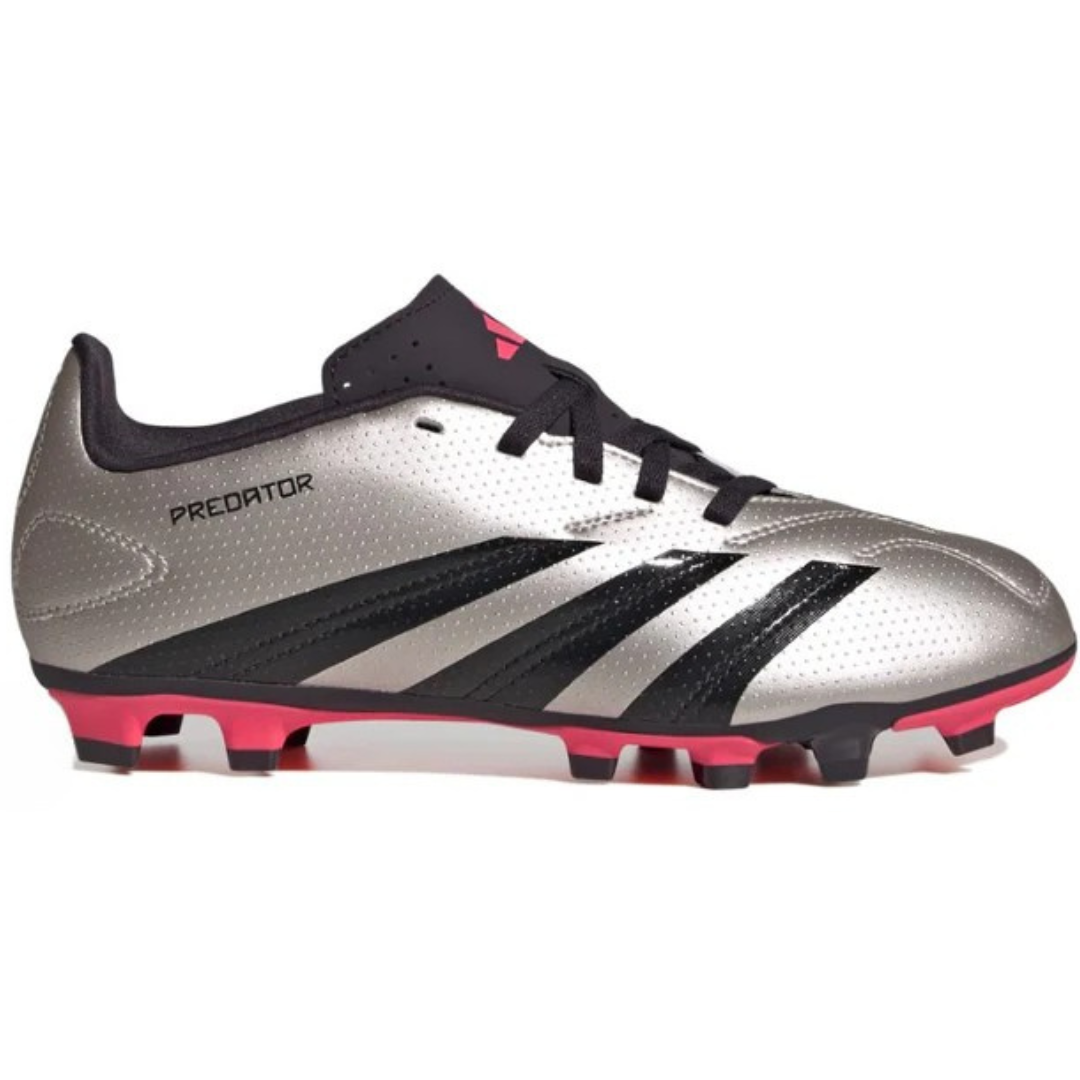 ADIDAS Srebrne Dečije Kopačke PREDATOR CLUB J FXG